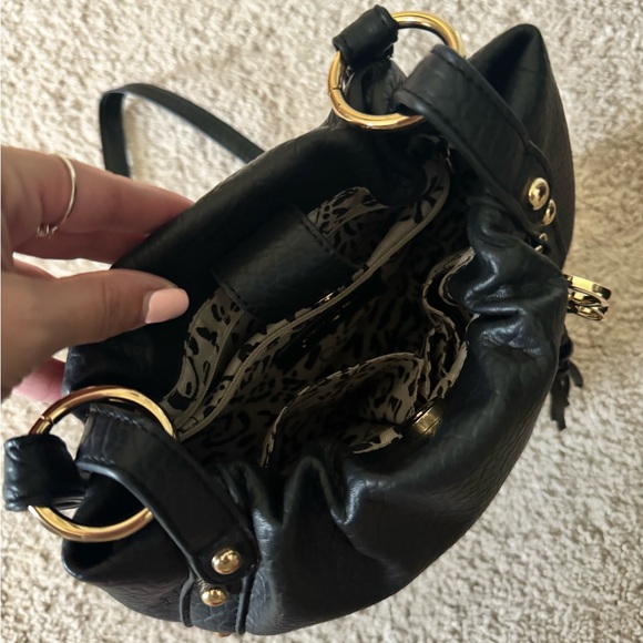 Black Jessica Simpson crossbody purse - Picture 4 of 6